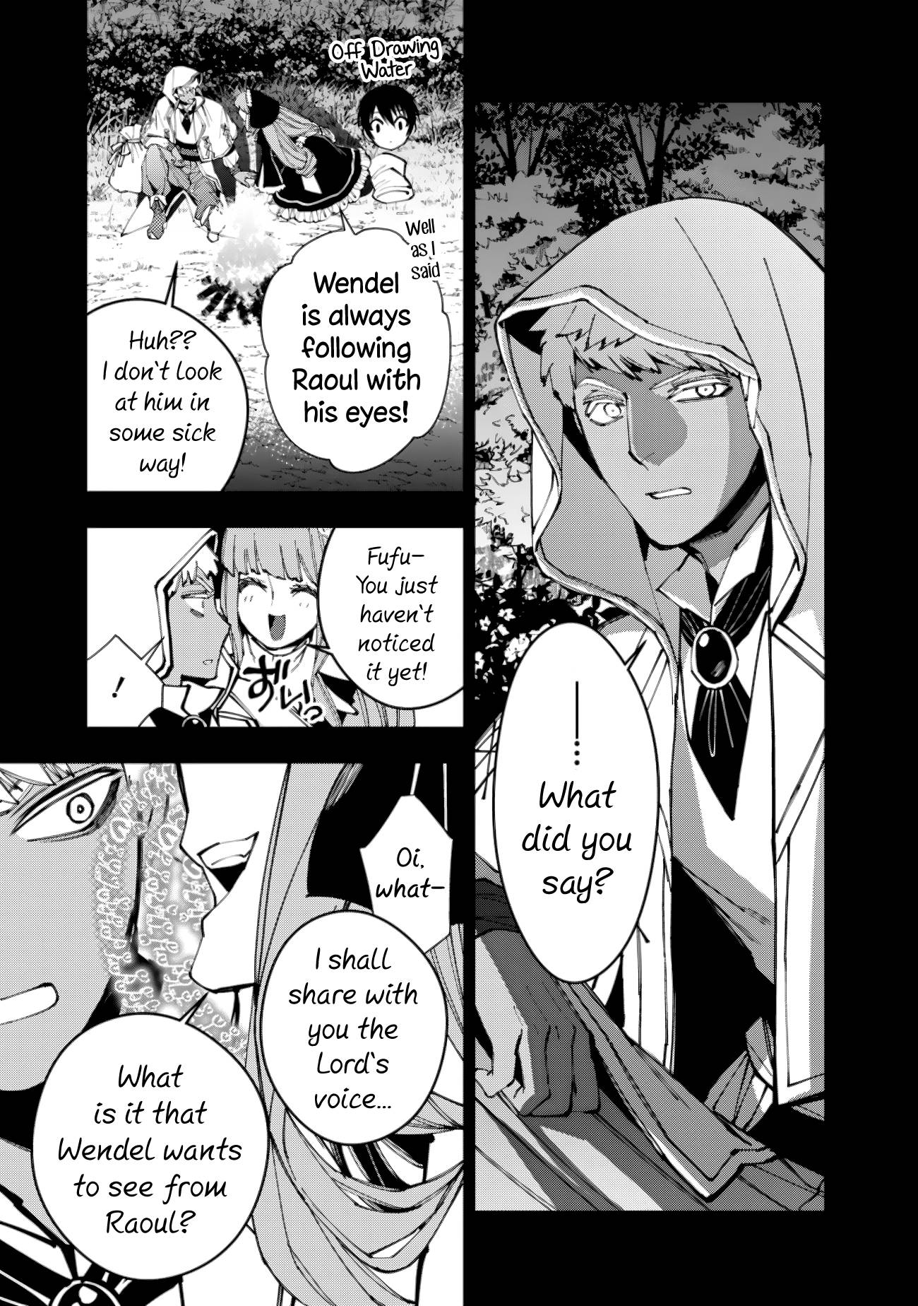 The Dark Massacre of the Vengeful Hero, Chapter 56 image 13